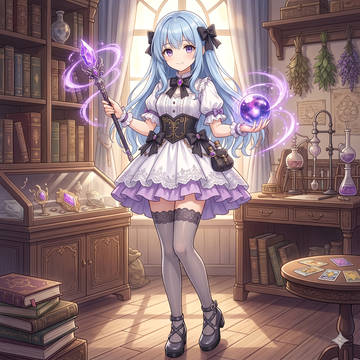 【重制版】伊芙琳・阿丽莎(Evelyn Alisa)
