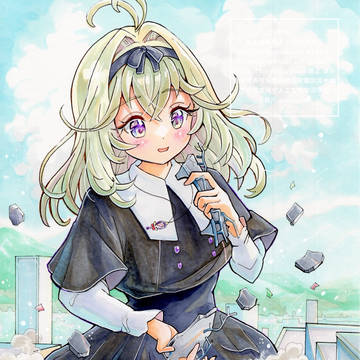 森亜るるか 巨大化