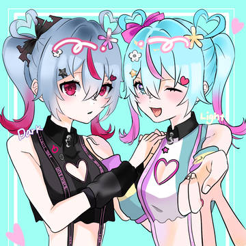 デコミク🖤🩷