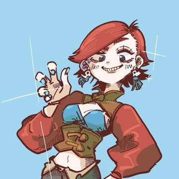 盗賊のおんな