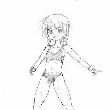 お題:5頭身でエロカワイイ女の子