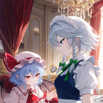 レミィのわがままを聞く咲夜