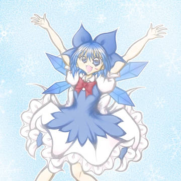 FANBOXプリント・チルノ