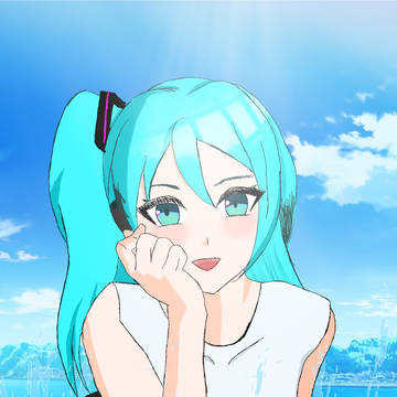 夏空ミク