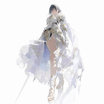 【アイリスの白騎士】