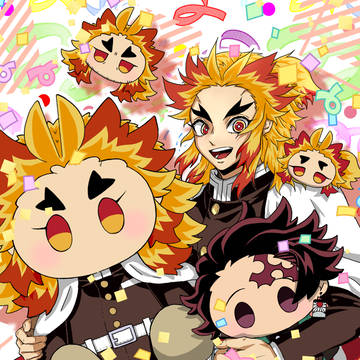 煉獄さんHAPPYBIRTHDAY🎉