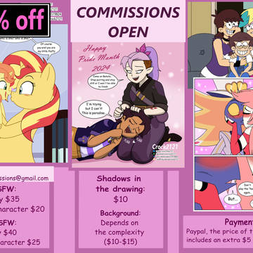 Commissions Open, 20% off