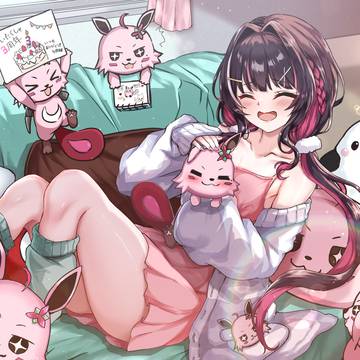 よ~しよしよしよしよし♪