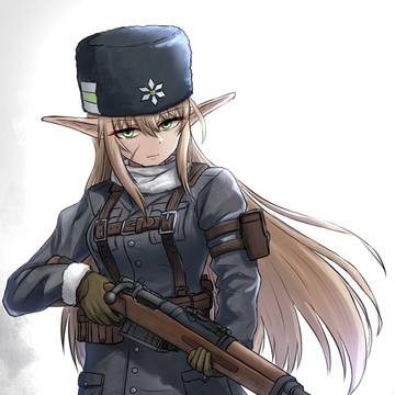 武装エルフらくがき ユーケフィア・L・ファルメ