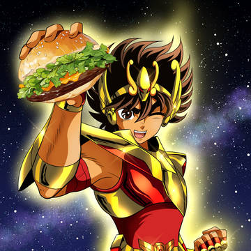 マクドx聖闘士星矢コラボ記念に