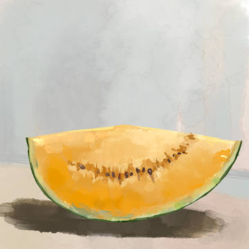 黄色いスイカ