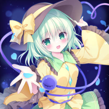 こいしちゃん💚💙
