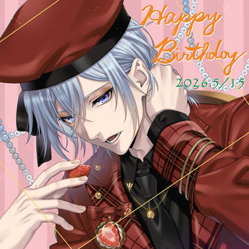 シルバー Happy Birthday ⚔️🍓🎂💐