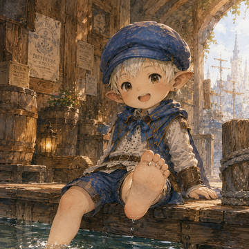 水浴び