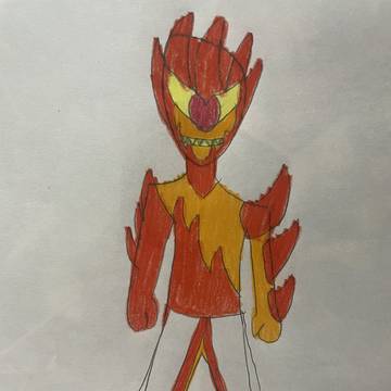 最上級妖魔獣四天王・ヒトモノシ