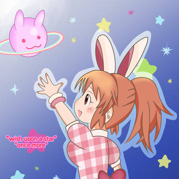 安部菜々さんバースデーお祝い絵2026