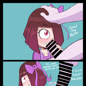 Betty Noire Anal Comic