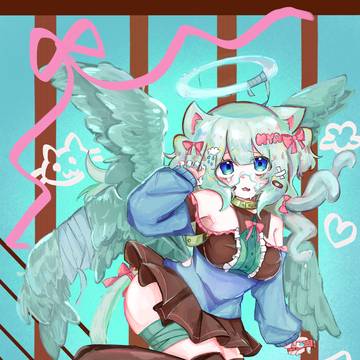 わけありねこてんし