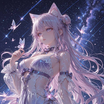 星の海に包まれて🌌