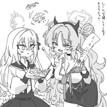 最近描いた絵とか