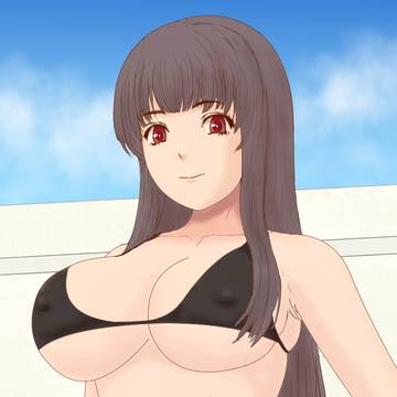 黒ビキニ茜ちゃん（と良子）