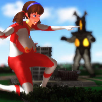 初代ウルトラマリ vs 宇宙恐竜ゼットン②