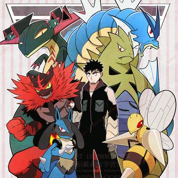 怪8×pkmnまとめ