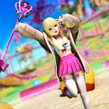 Magical Girl Qwutie