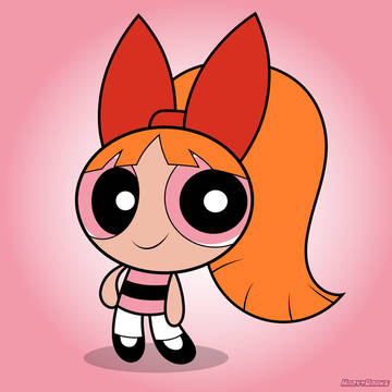 Blossom’s Ponytail 🩷