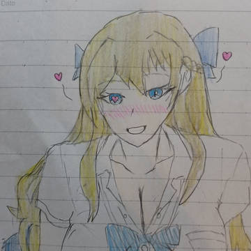 誘惑するシャルロットさん