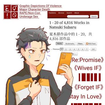 同人小説は本当に誇張されすぎだ