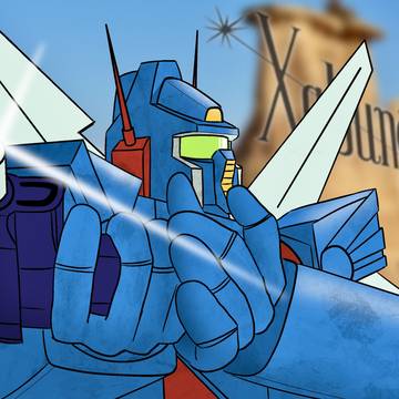 BLUE GALE