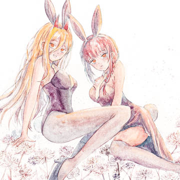 makima power bunny
