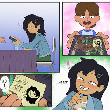 Marcy’s fan