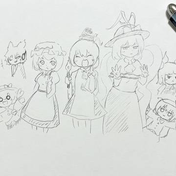 アナログ絵まとめ