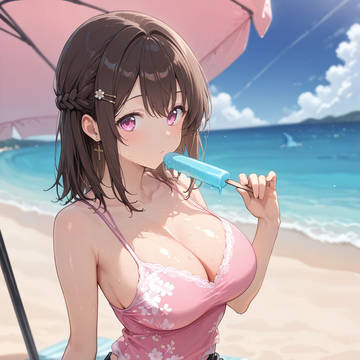 アイス溶けちゃう前に食べよ🍦Let's eat before