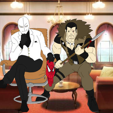 クレイヴン・ザ・ハンター&カメレオン
