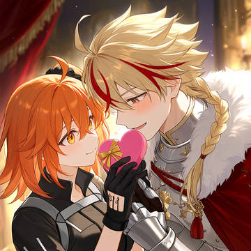 ꒰ა ♡ ໒꒱ San Valentin (3)