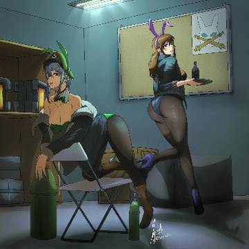 The Rebel RABBIT artilerry squad