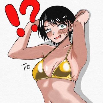 腋見せポージング見られちゃった🚑