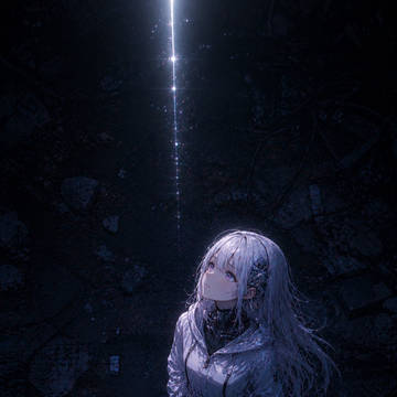 A SINGLE RAY