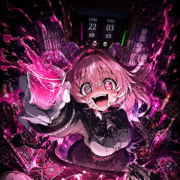 PUKEY GODDESS SHOT TRICKのファムちゃん