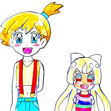 アニポケ新旧ヒロイン💧🤍