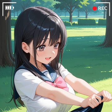 JKのパンツ撮影会