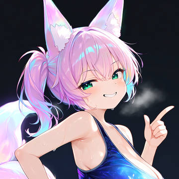 メスガキロリ巨乳サクラちゃん