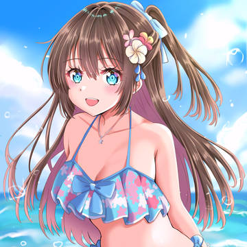 ラブカのしずくちゃんがまぶしい…