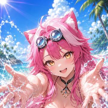水着ラオーラ