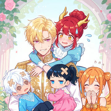 Zamira family kids