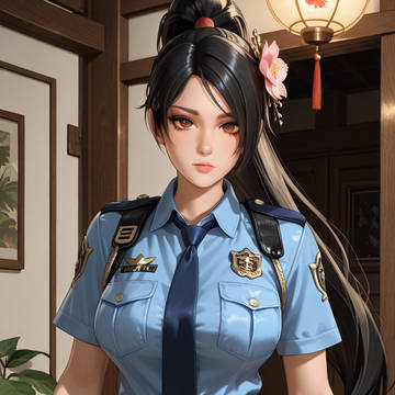 Momiji - Police Mode