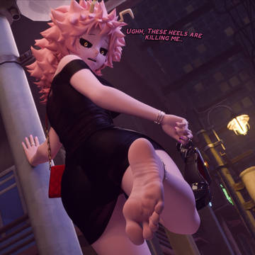 Mina Foot Tease (Commission)